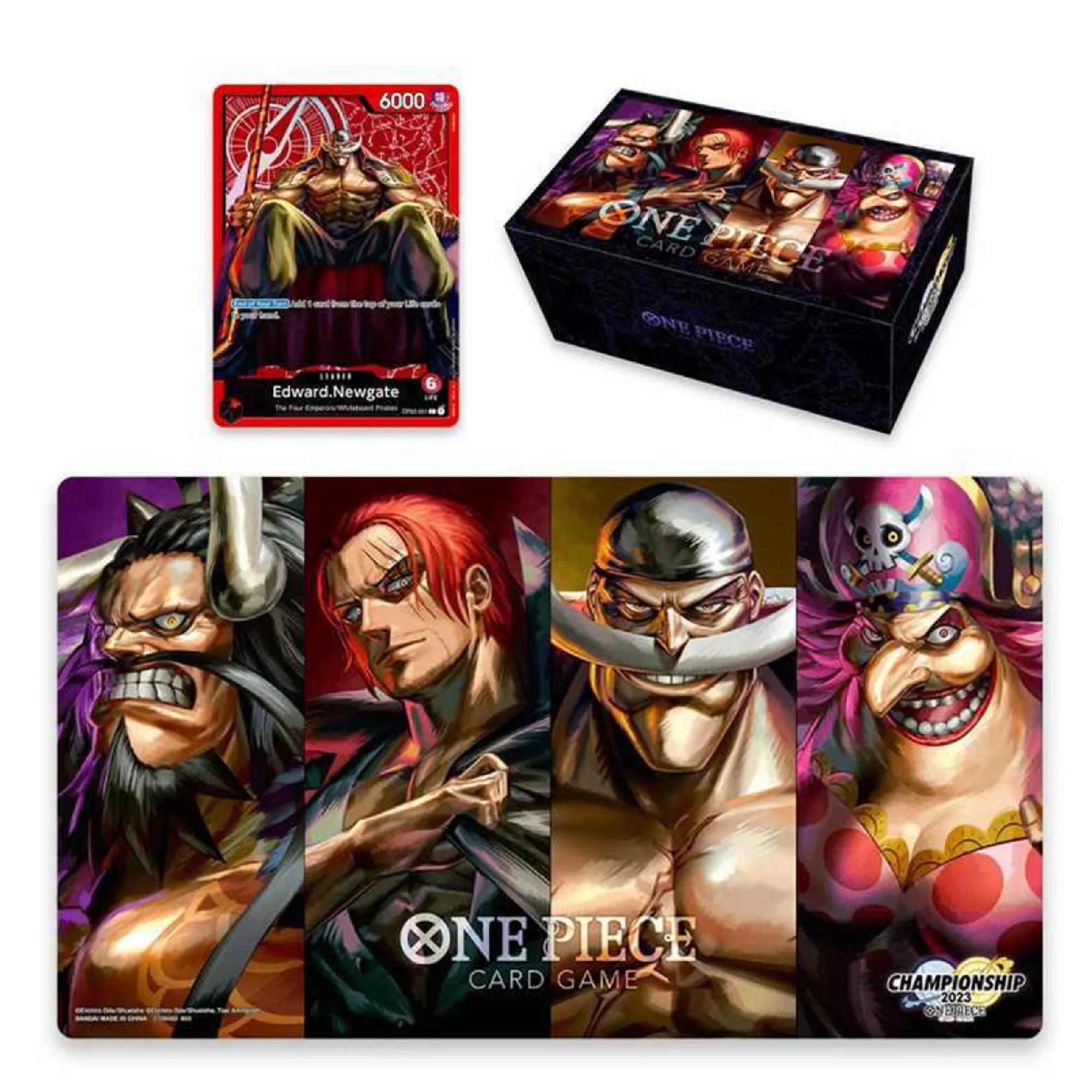 One Piece Card Game - Special Goods Set - Former Four Emperors (Englisch)