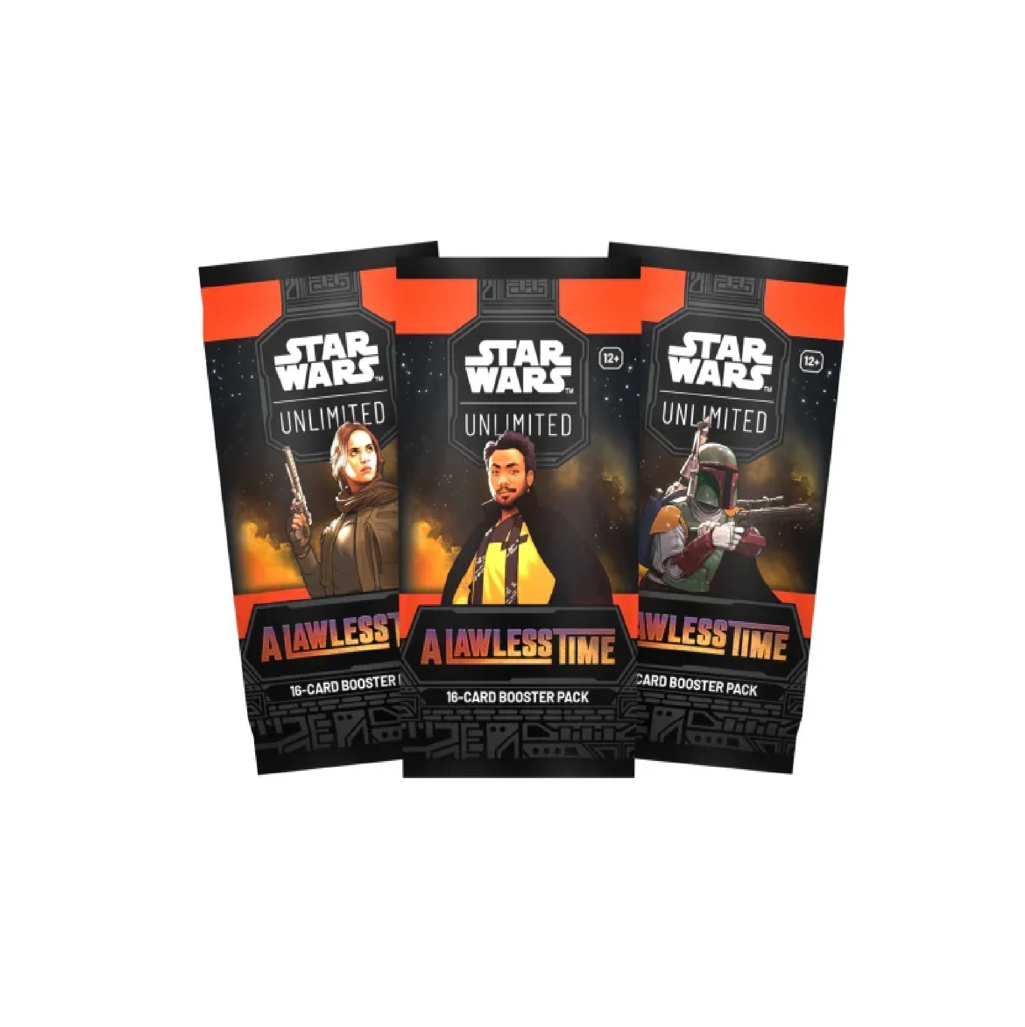 Star Wars Unlimited – A Lawless Time Display (Englisch)