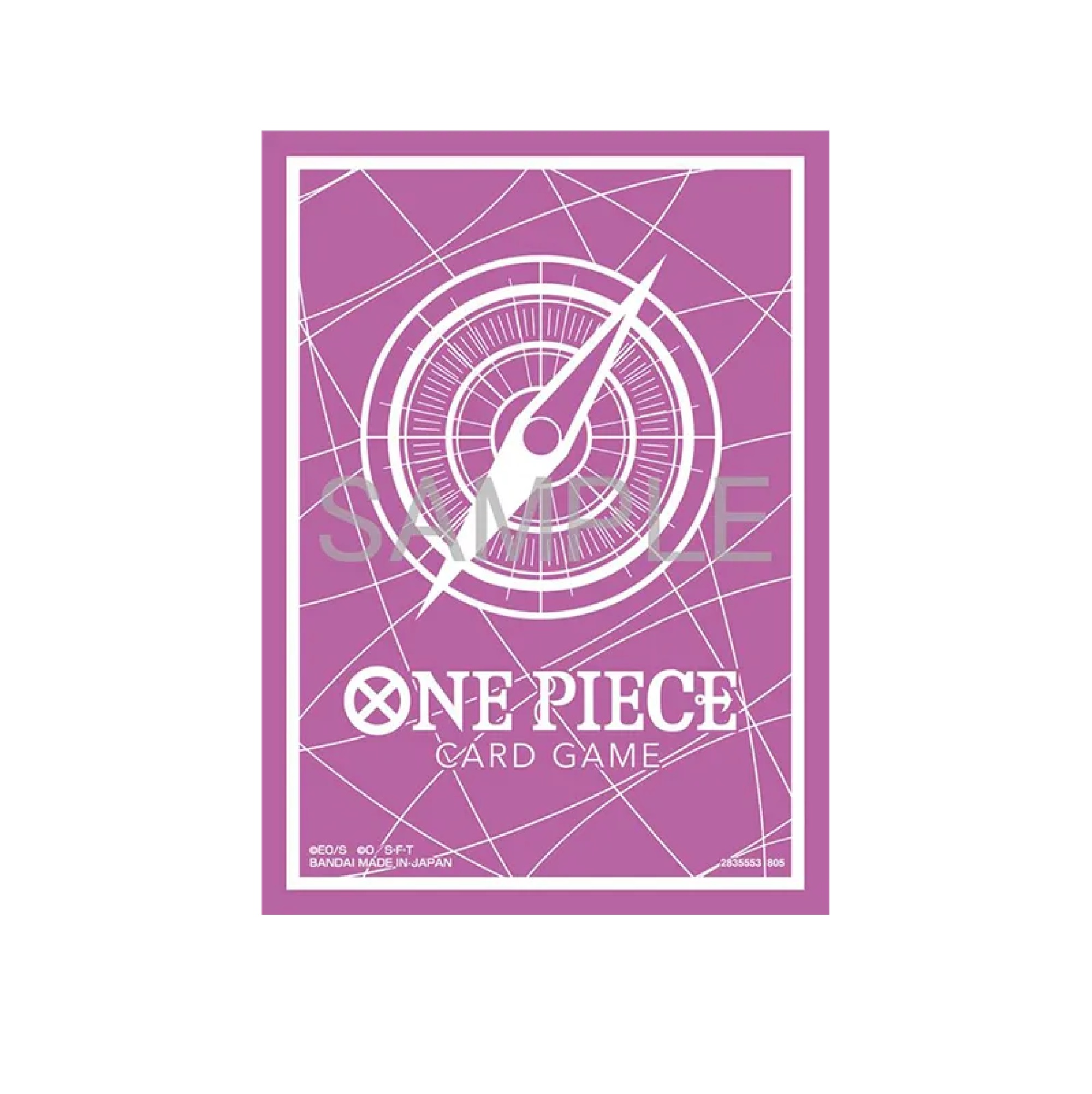 One Piece - Sleeves 70Stk. - Standard Purple
