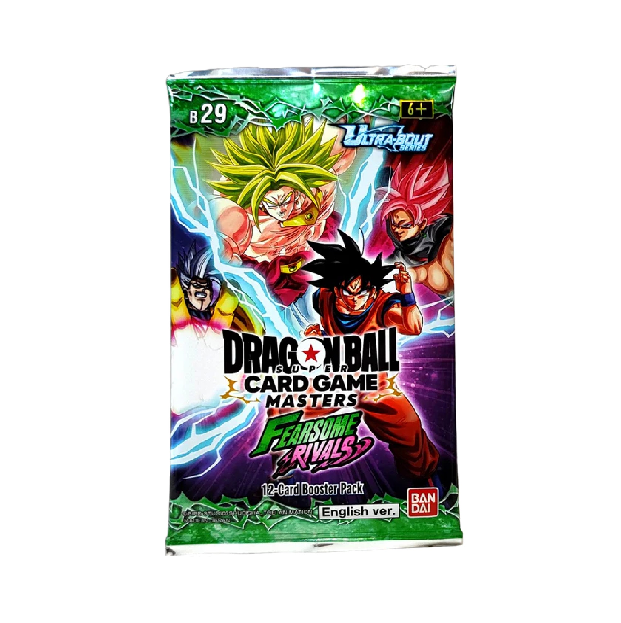 Dragon Ball Super - Ultra-Bout Series Set 2 B-29 Booster