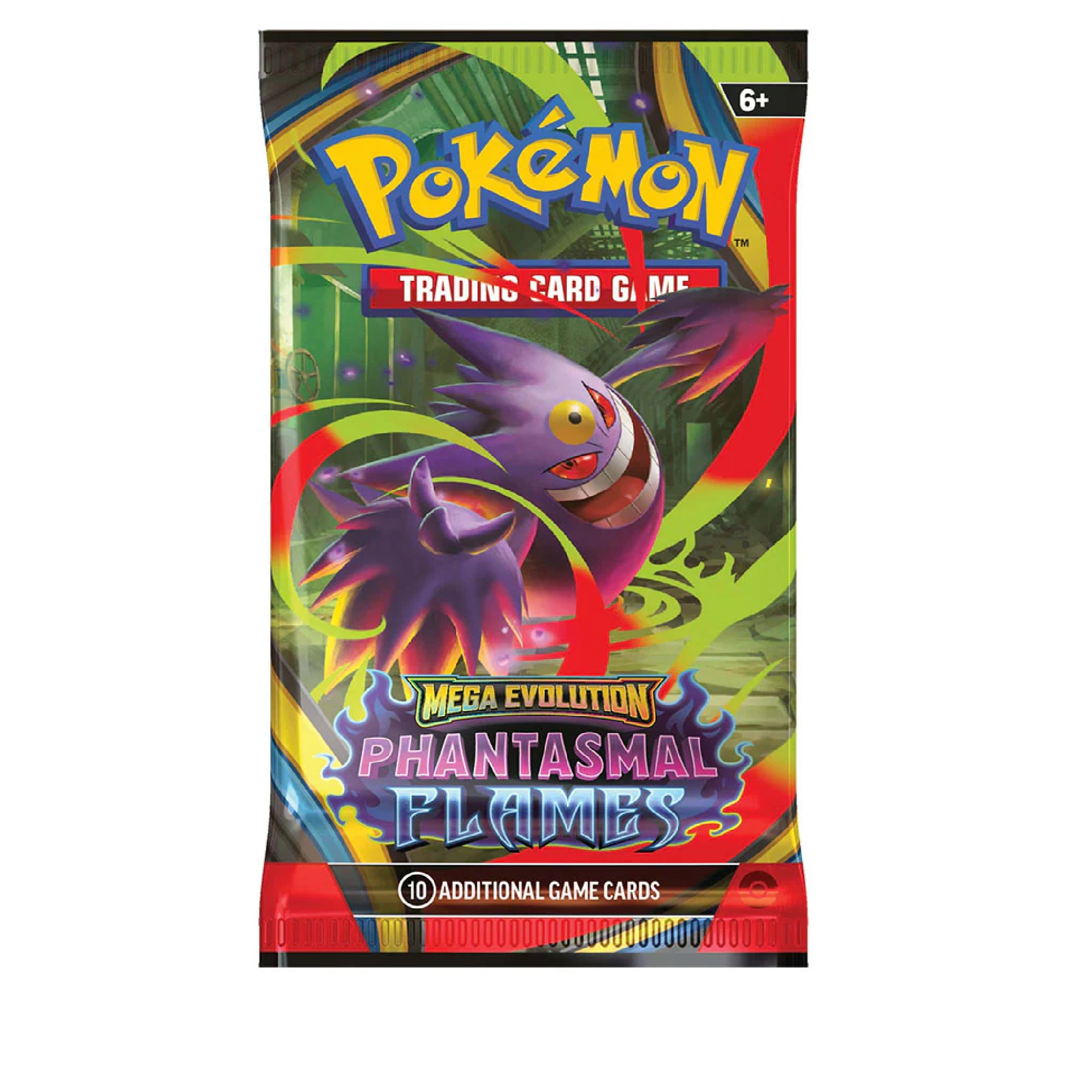 Pokemon - Mega Evolution - Phantasmal Flames - Booster (Englisch)