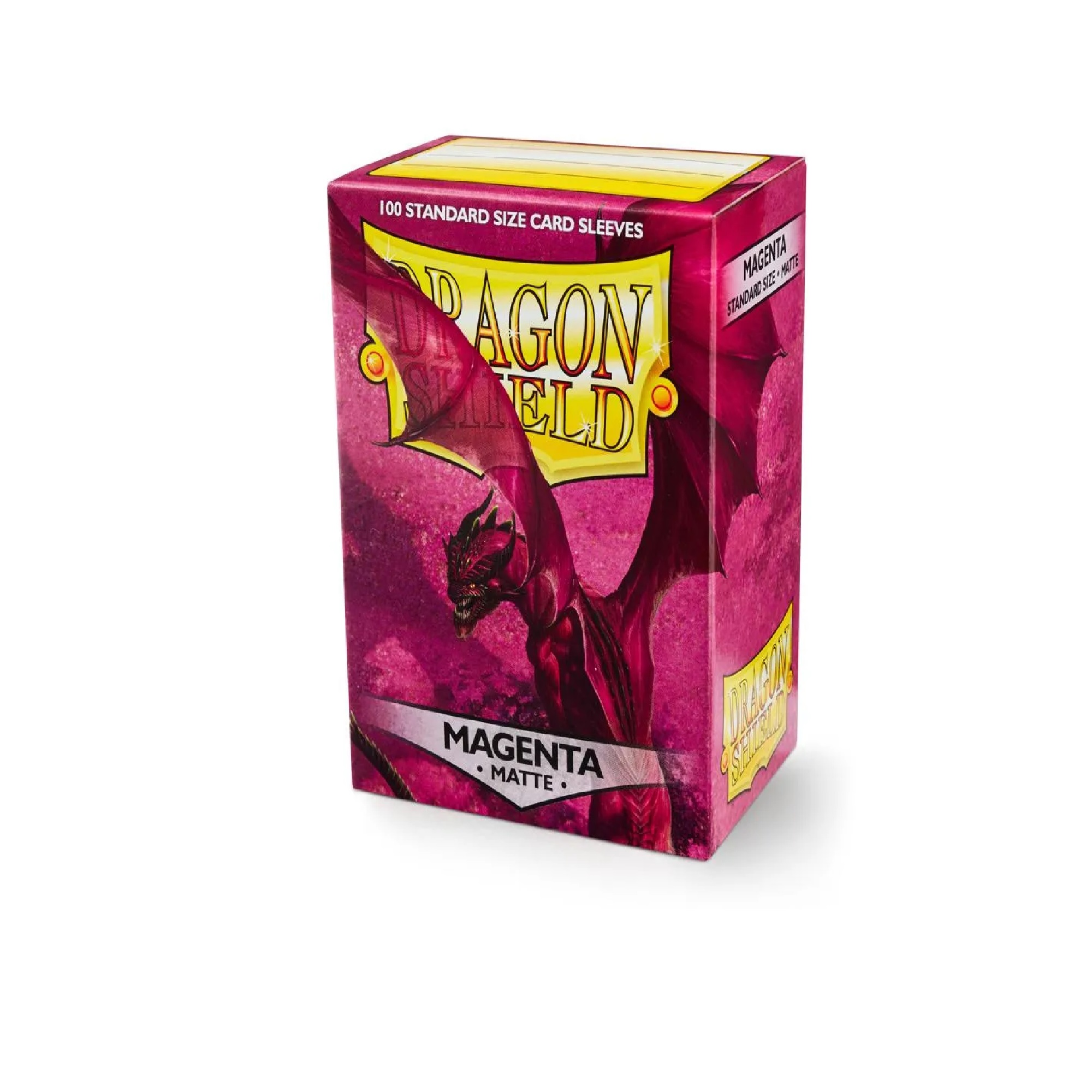 Dragonshield Standard Sleeves - Matte Magenta (100)