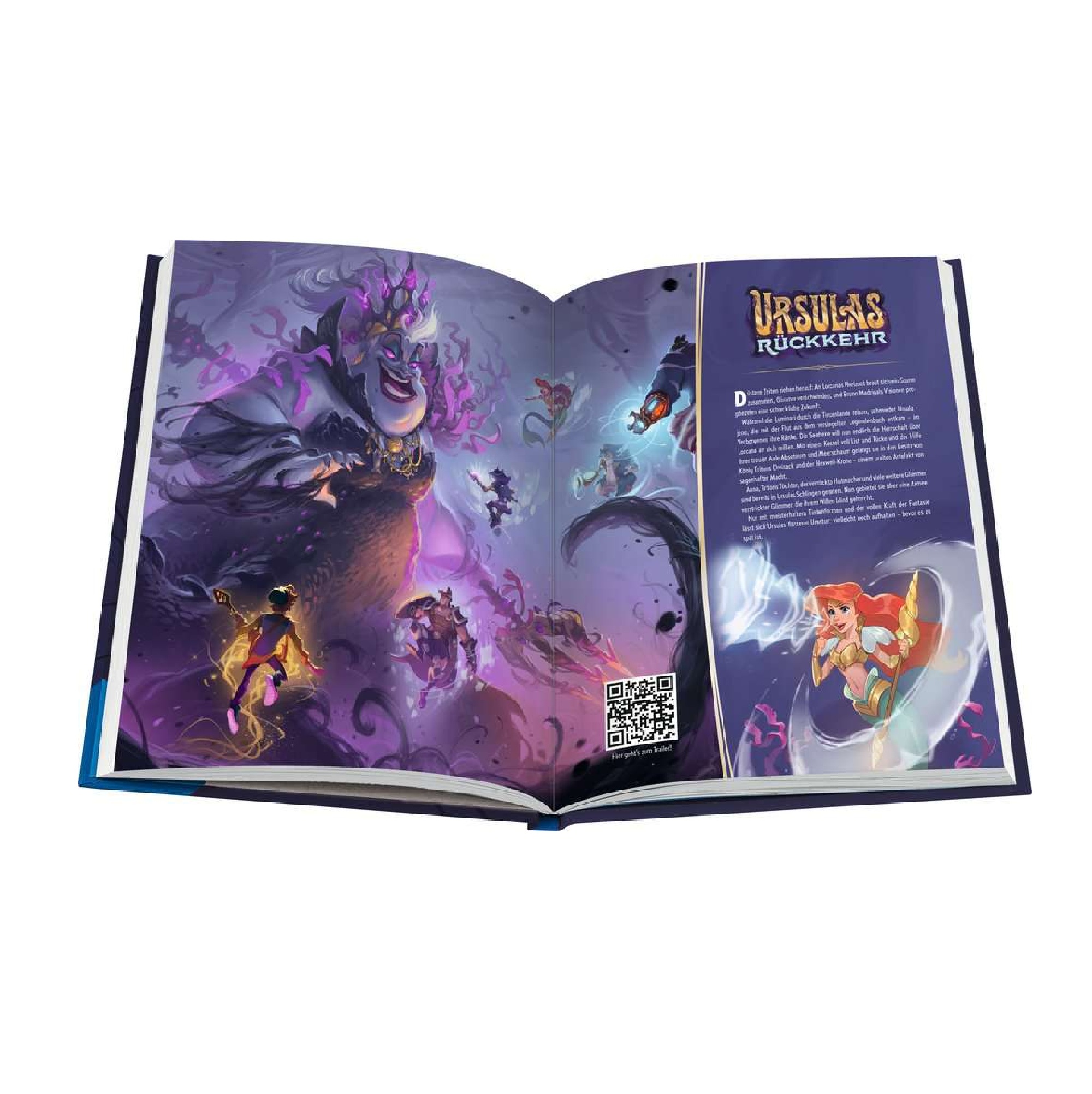 Disney Lorcana Der offizielle Collector's Guide - Set 1-4