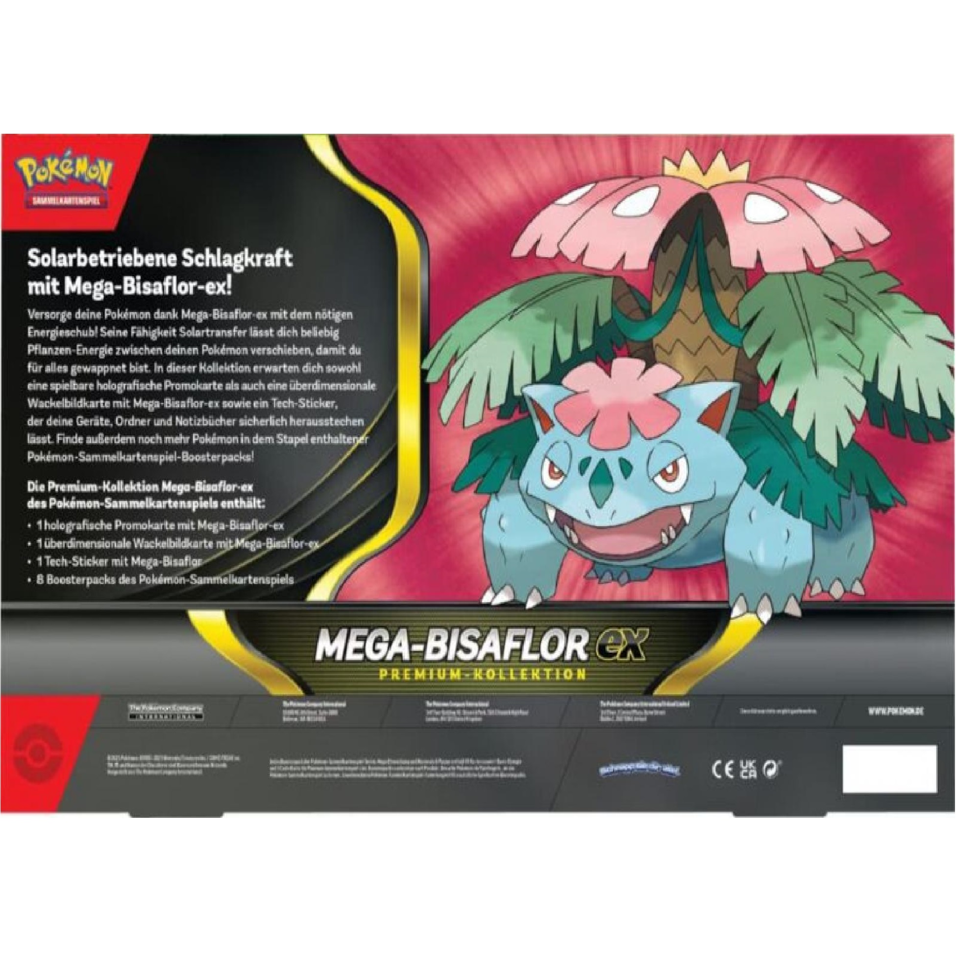 Pokemon - Mega Bisaflor ex Premium Kollektion (Deutsch)