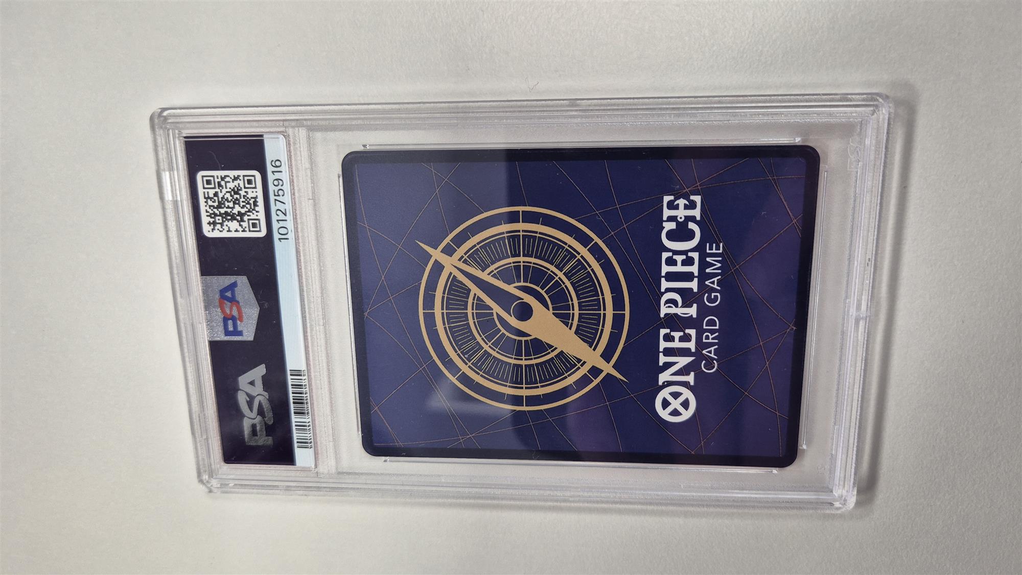 One Piece TCG Nami OP01-016 PRB01 Manga Alt Art PSA10 English