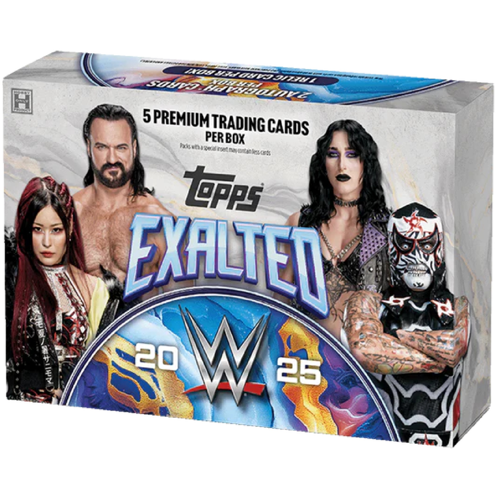 2025 Topps WWE Exalted Hobby Box