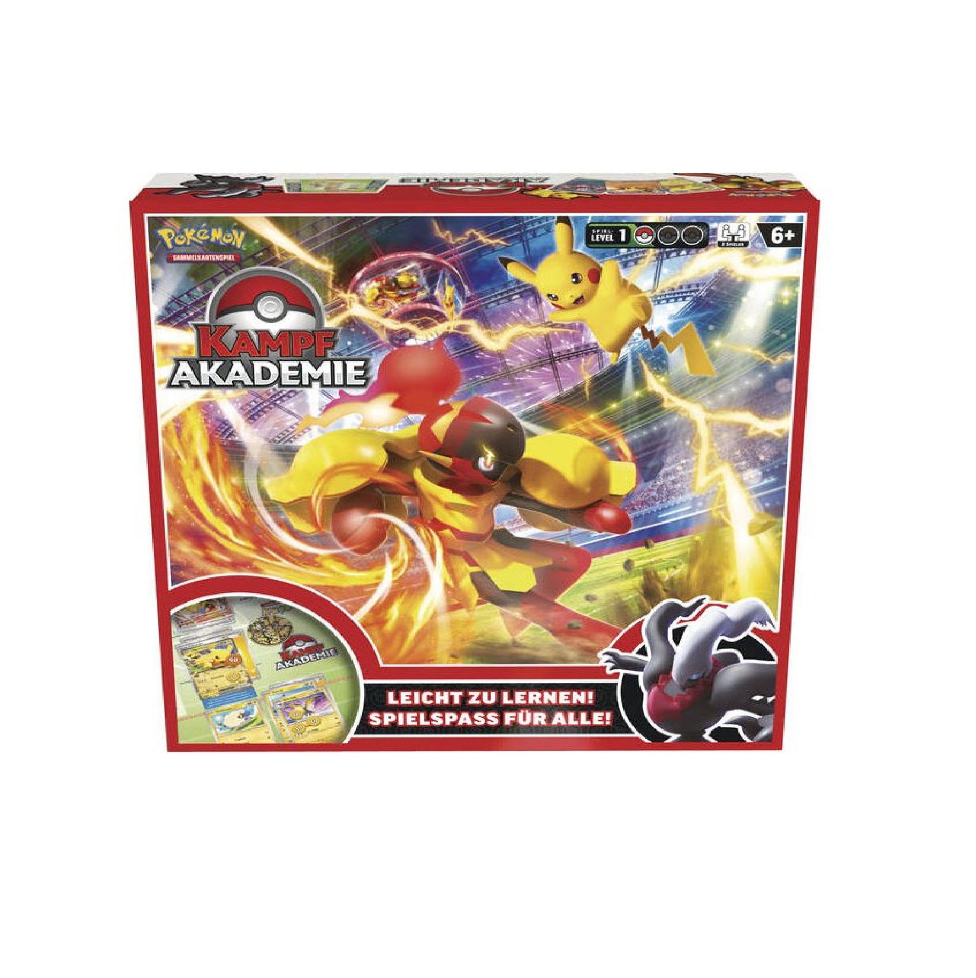 Pokemon Kampf Akademie 2024 Brettspiel (Deutsch)