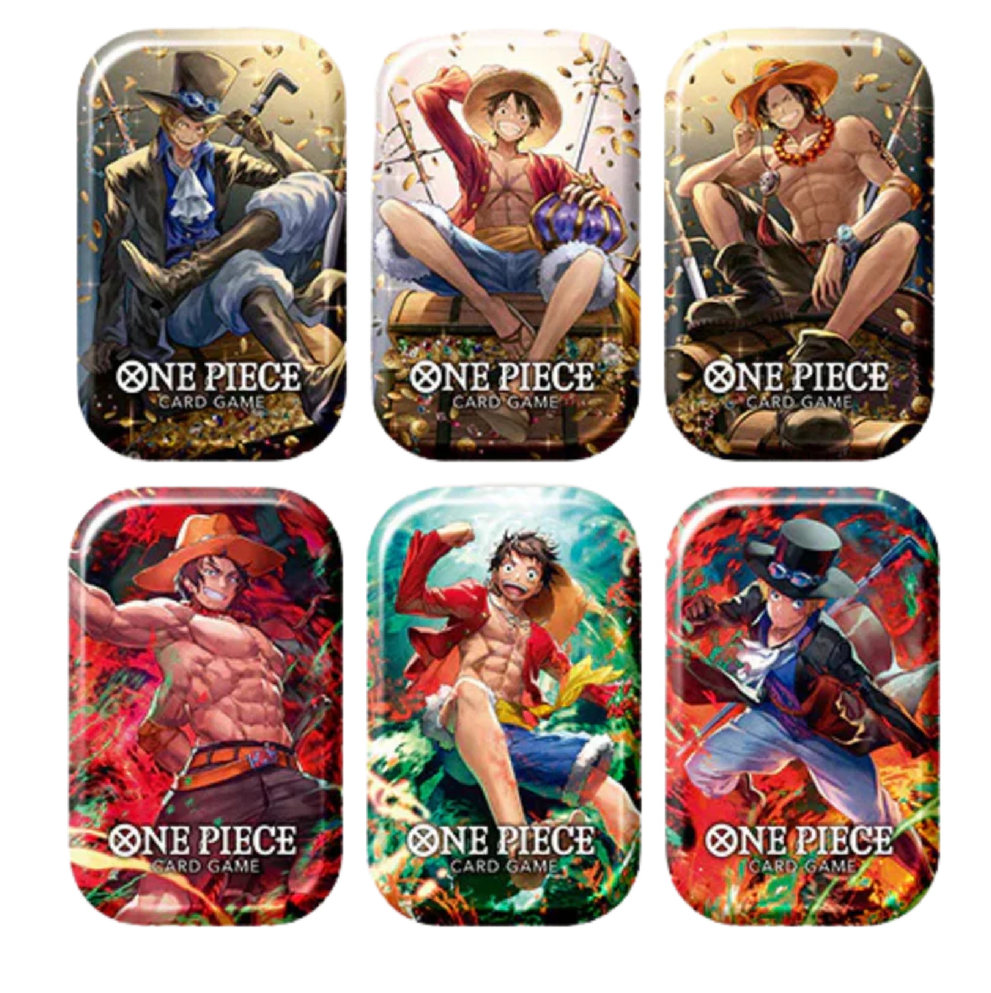 One Piece - Mini Tin Pack Vol 1 (1xPromo - 4xOP9 Booster)  (Japanisch)