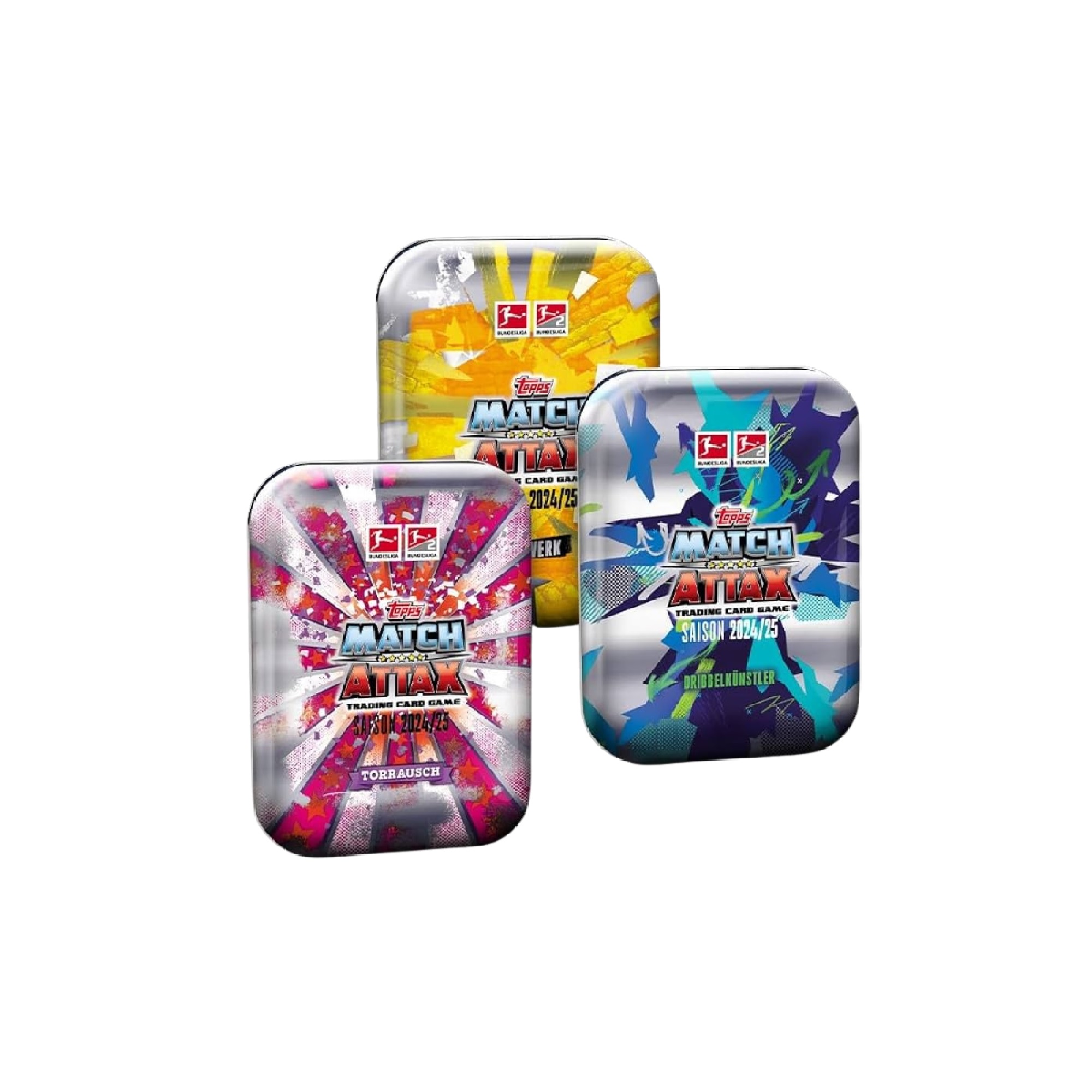 Topps 2024-25 Match Attax Bundesliga Mini-Tin Deutsch