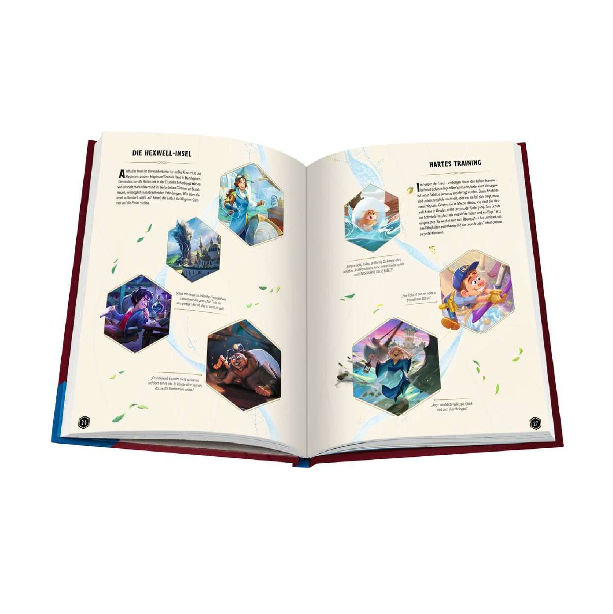 Disney Lorcana Der offizielle Collector's Guide - Set 5-8