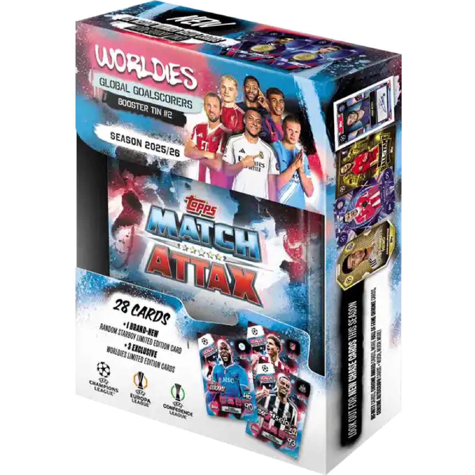 Topps 2025-26 Match Attax UEFA Champions League Mini Tin