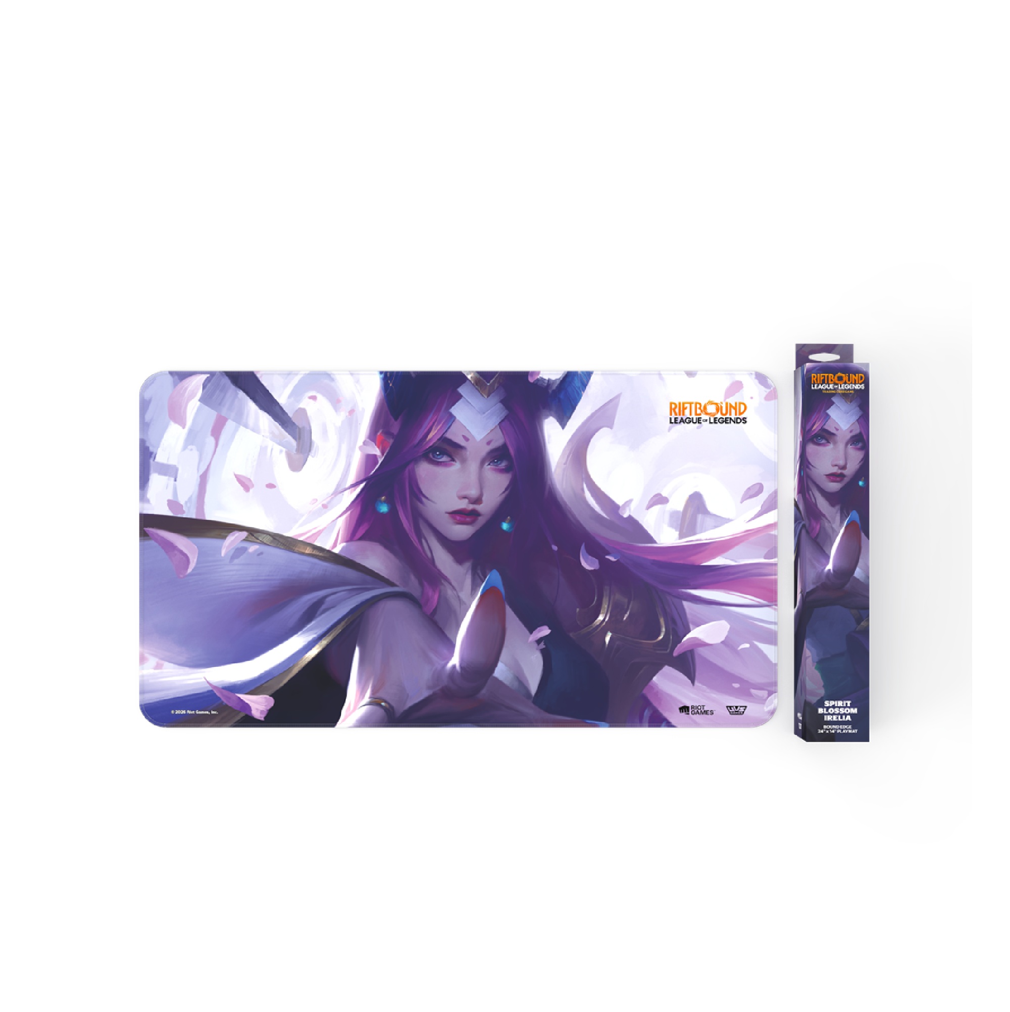 Riftbound - League of Legends - Spiritforged - Spirit Blossom Irelia- Spielmatte