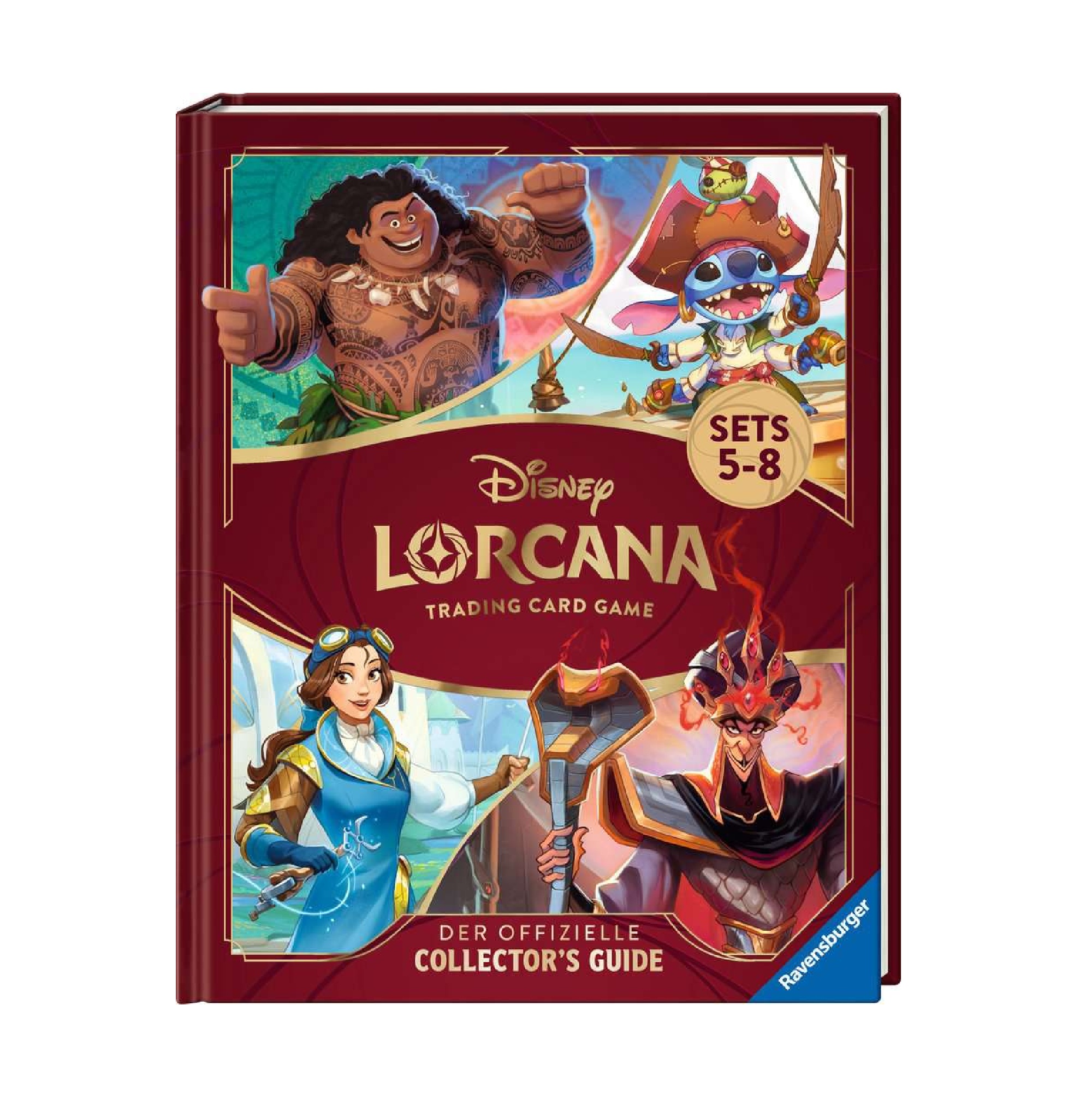 Disney Lorcana Der offizielle Collector's Guide - Set 5-8