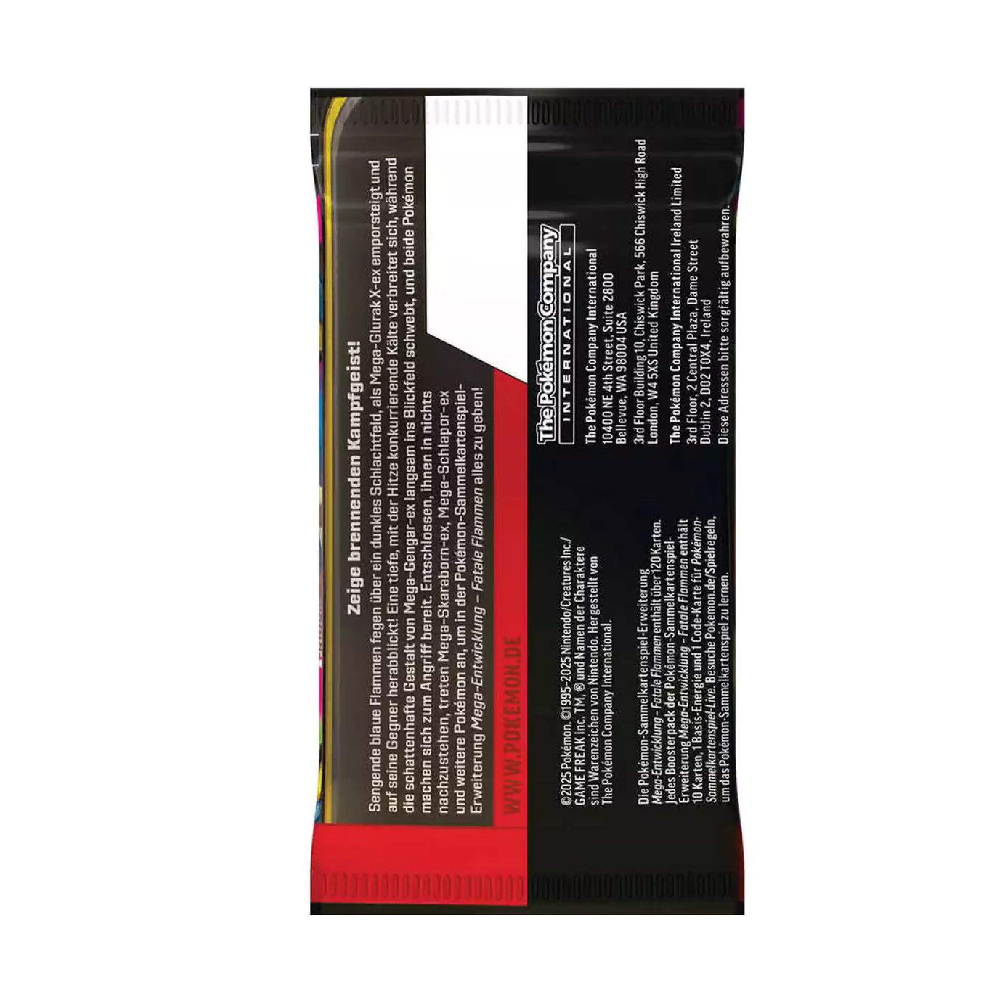 Pokemon - Mega Entwicklung Fatale Flammen - Booster Display (Deutsch)