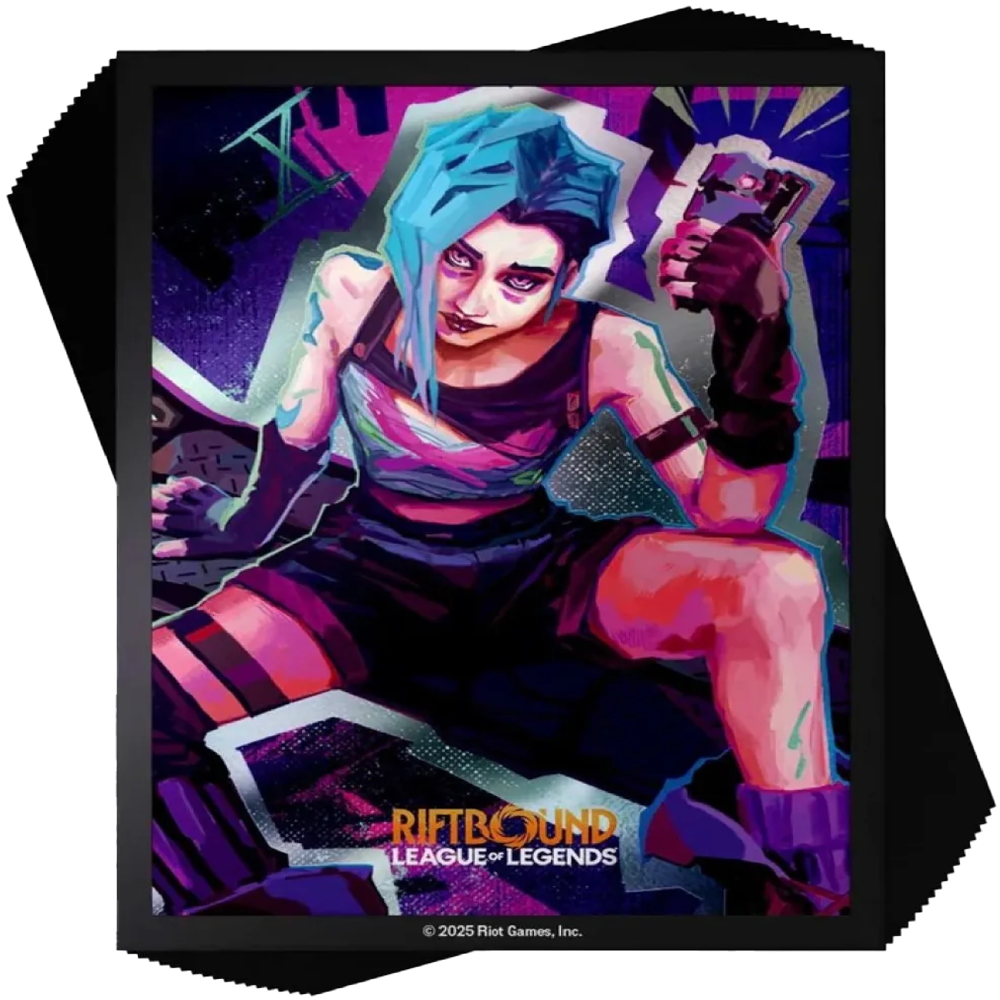 Riftbound - League of Legends Sleeves - Jinx (100)