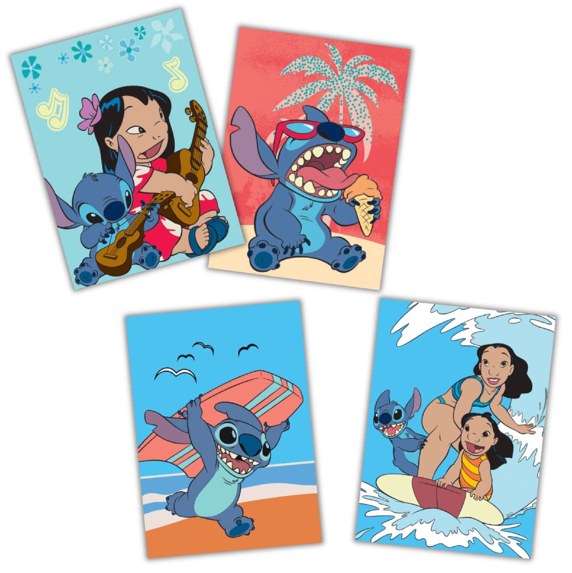 Stitch Trading Cards Eco-Blister (Deutsch)