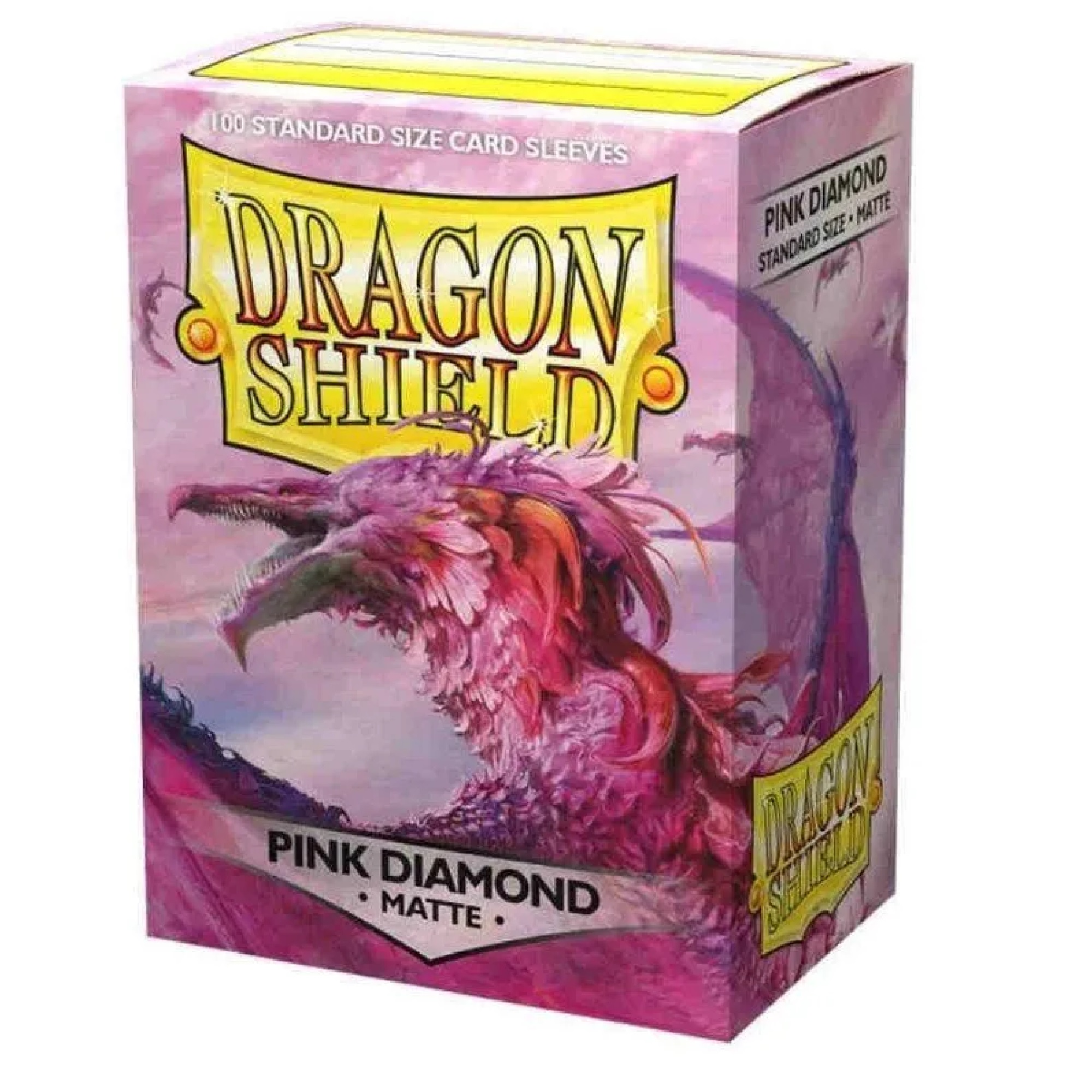 Dragonshield Standard Sleeves - Pink Diamond (100)