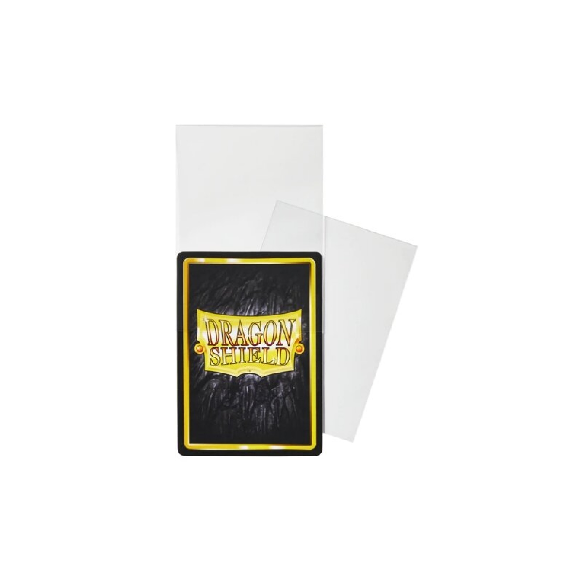 Dragonshield Standard Size Perfect Fit Thick Inner Sleeves Clear (100)