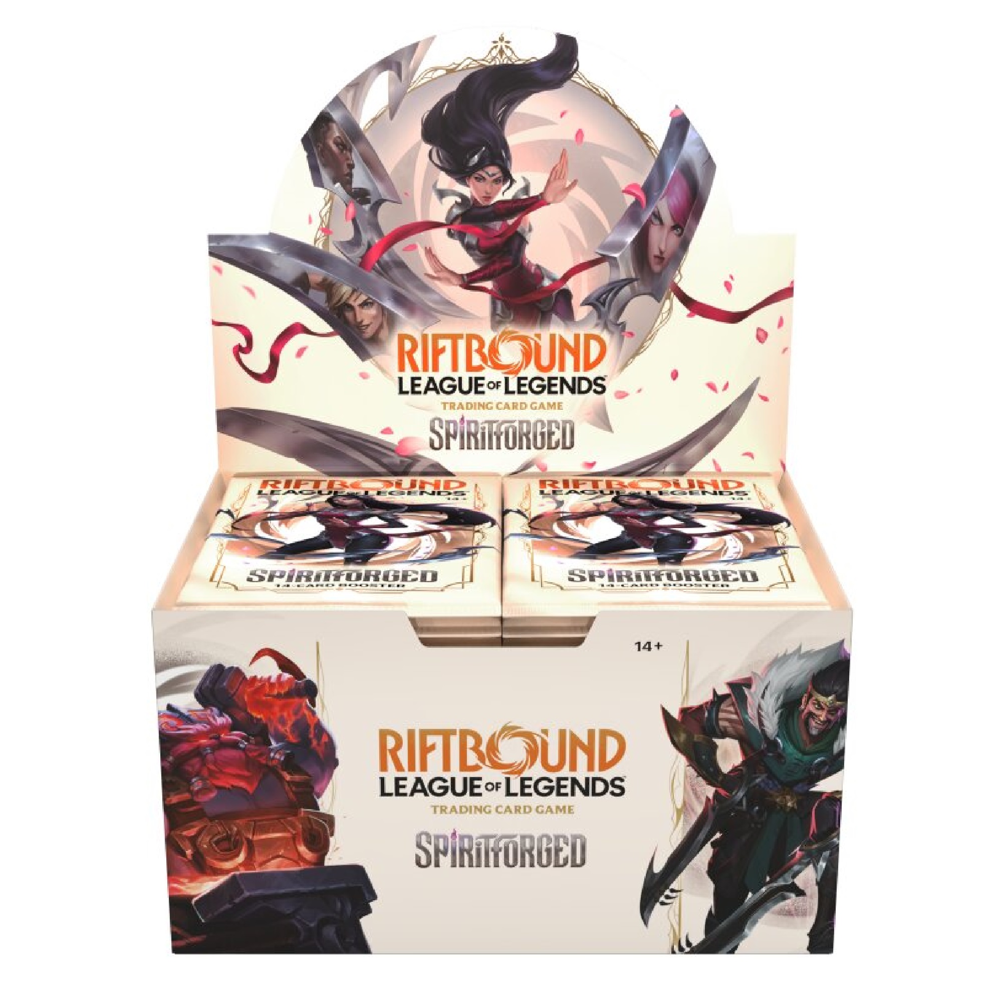 Riftbound League of Legends - Spiritforged Bulk Runes - Englisch