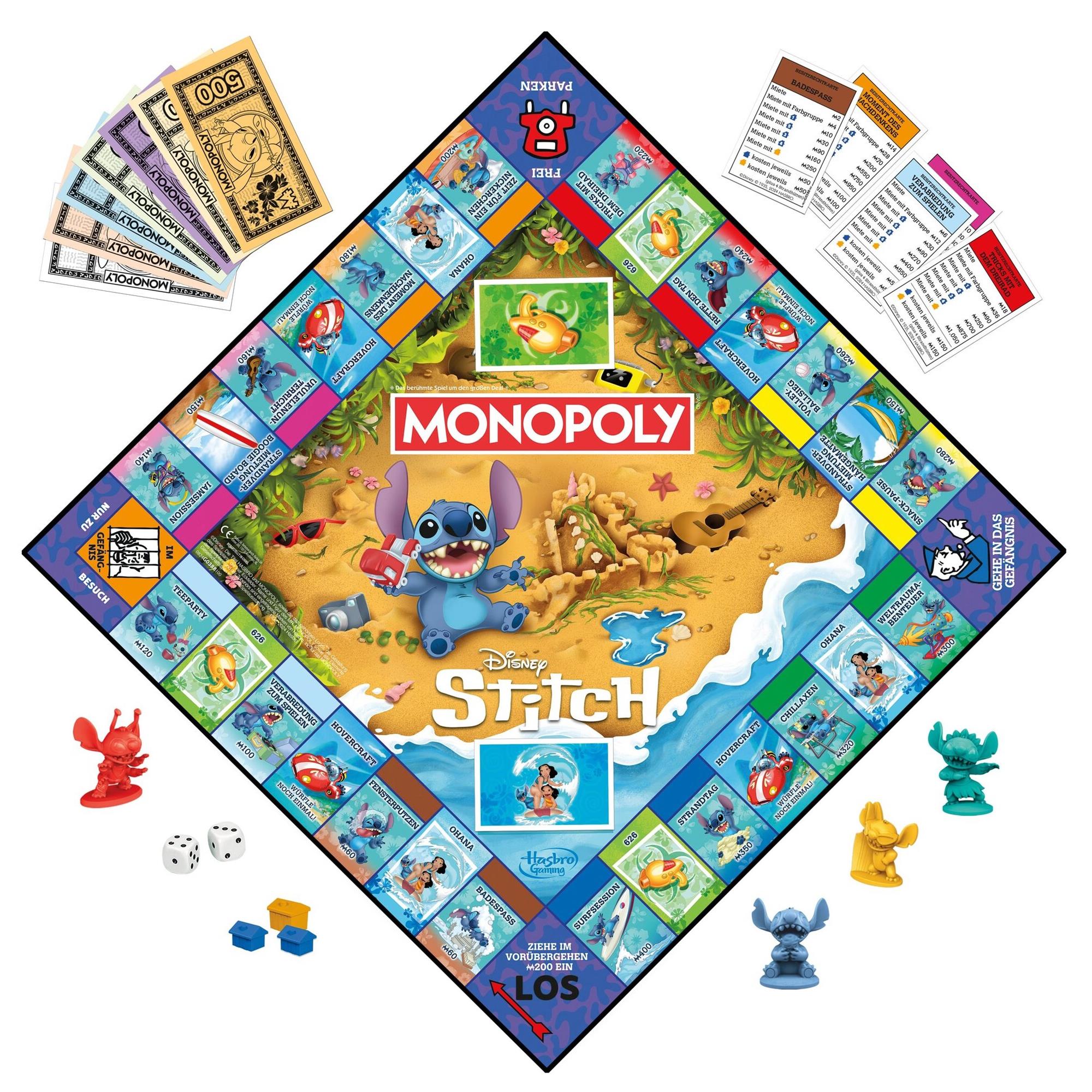 Monopoly - Stitch