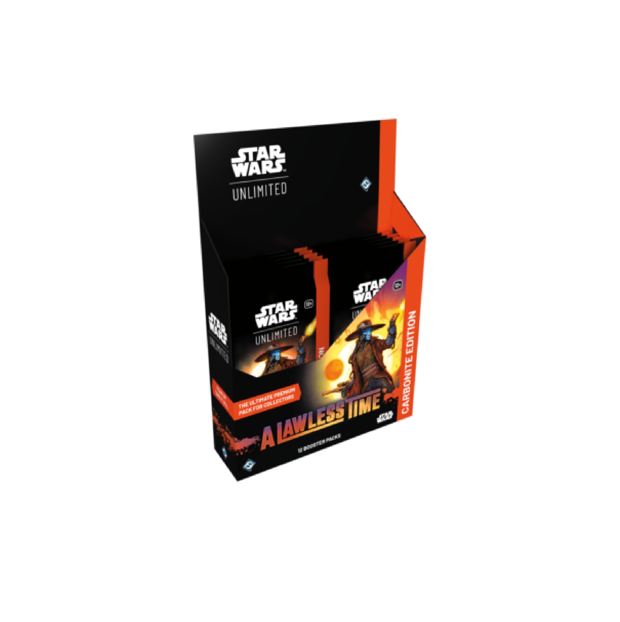 Star Wars Unlimited – A Lawless Time Carbonite Display (Englisch)