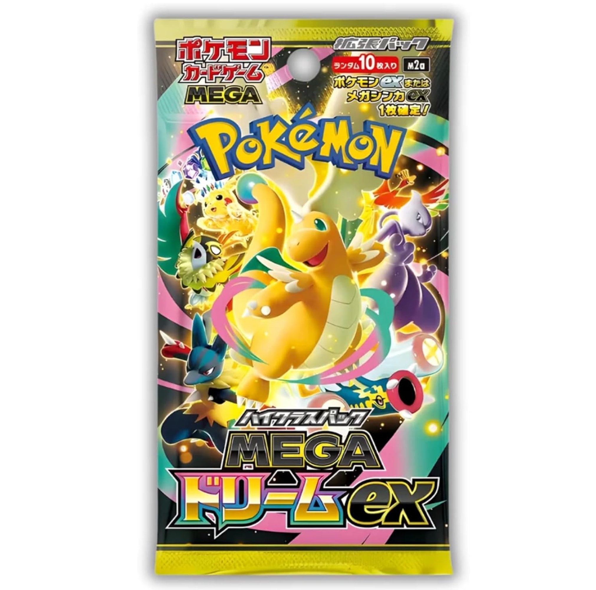 Pokemon - Mega Dream EX - Booster (Japanisch)