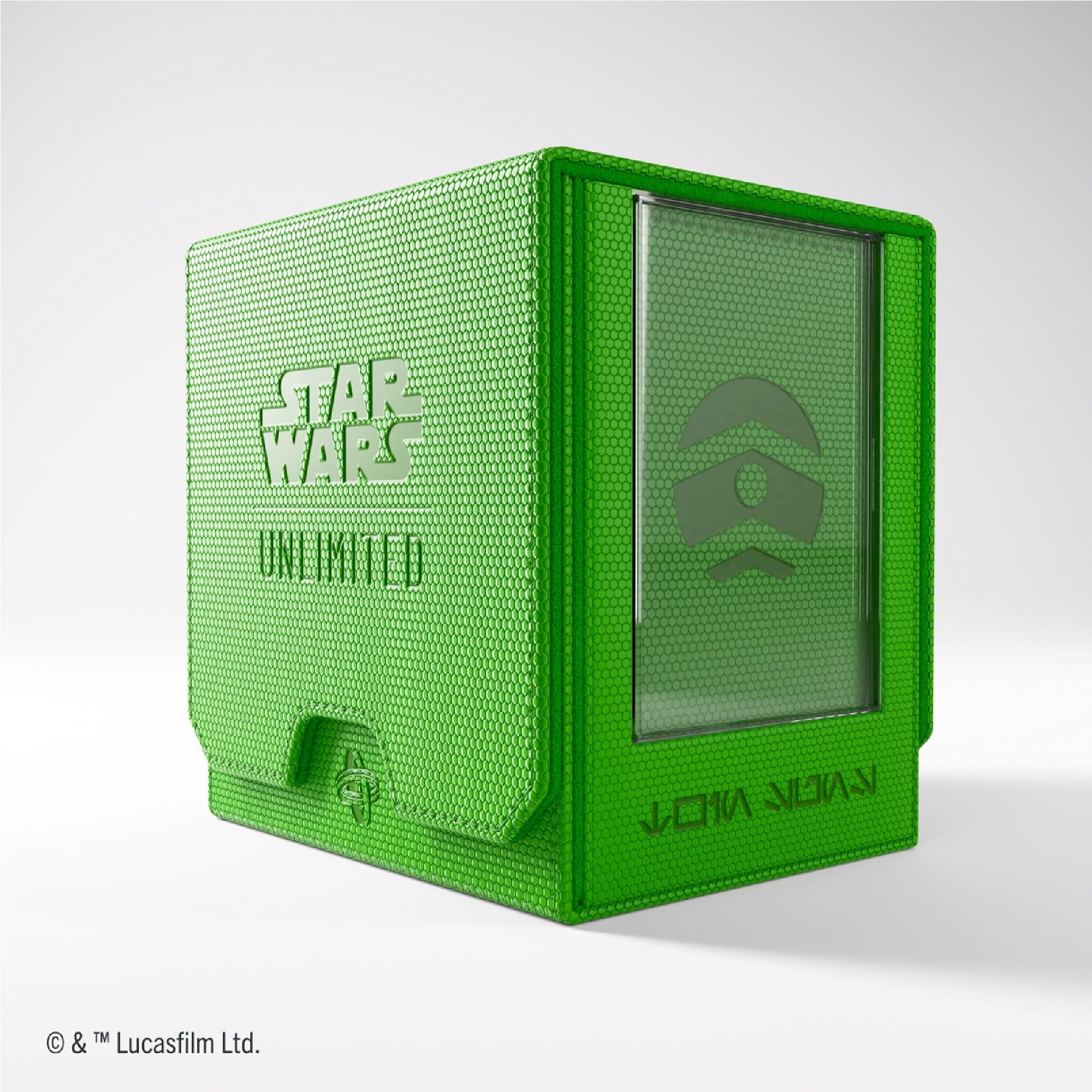 Star Wars Unlimited Twin Suns Deck Pod - Green