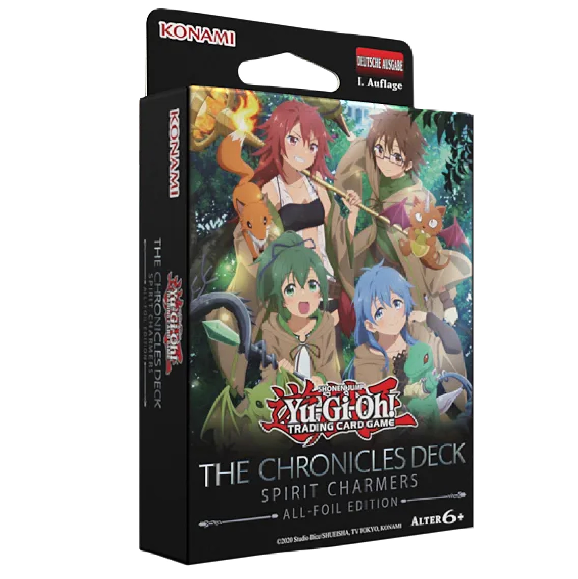 YuGiOh! - THE CHRONICLES DECK - Spirit Charmers (All-Foil Edition) (Deutsch)