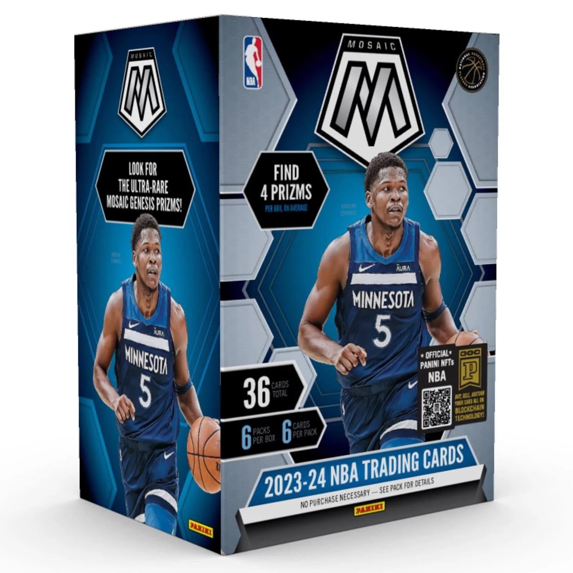 2023-24 NBA Panini Mosaic (Blaster-Box) (Englisch)